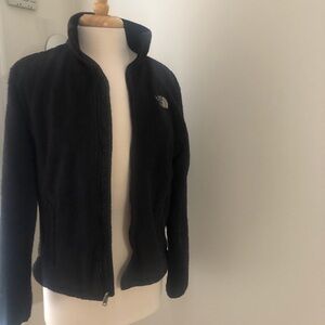 The North Face Black Fleece Jacket